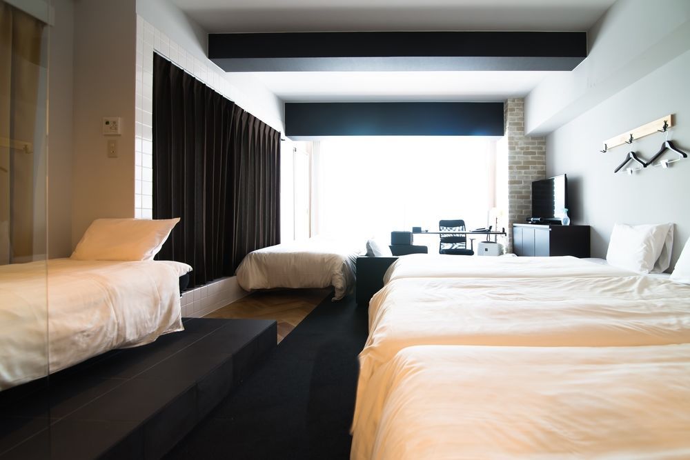 The Rooms Osaka Exteriör bild
