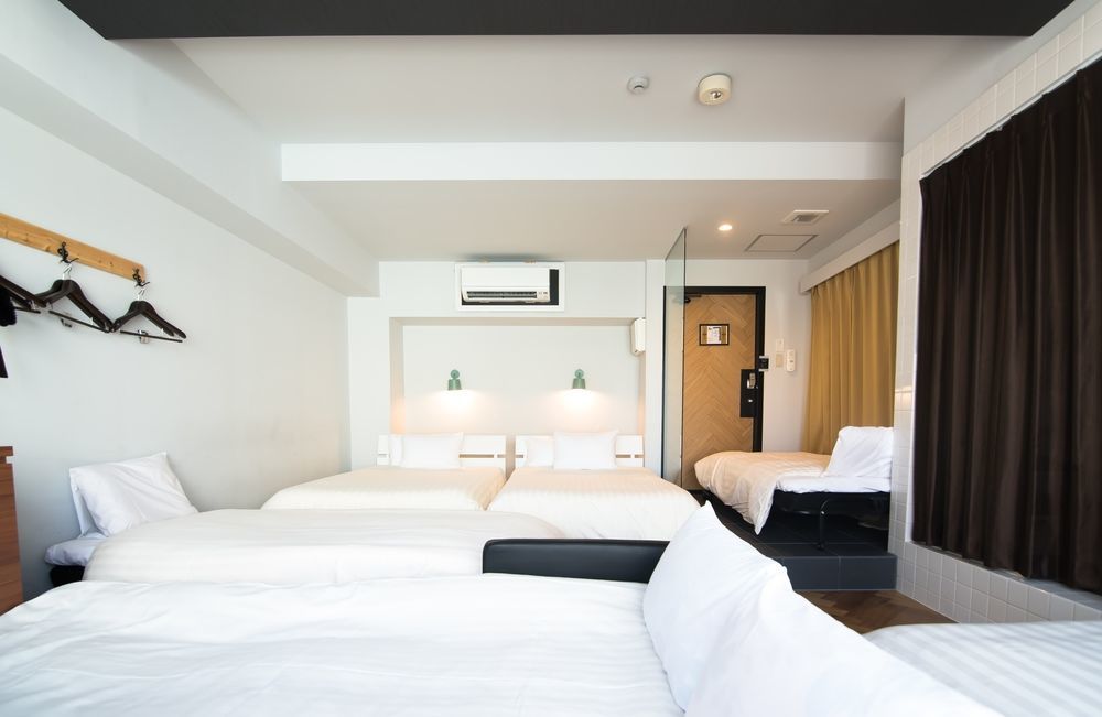 The Rooms Osaka Exteriör bild